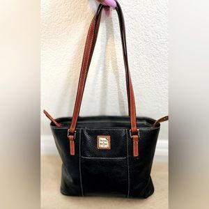 Dooney and Burke Black Tote